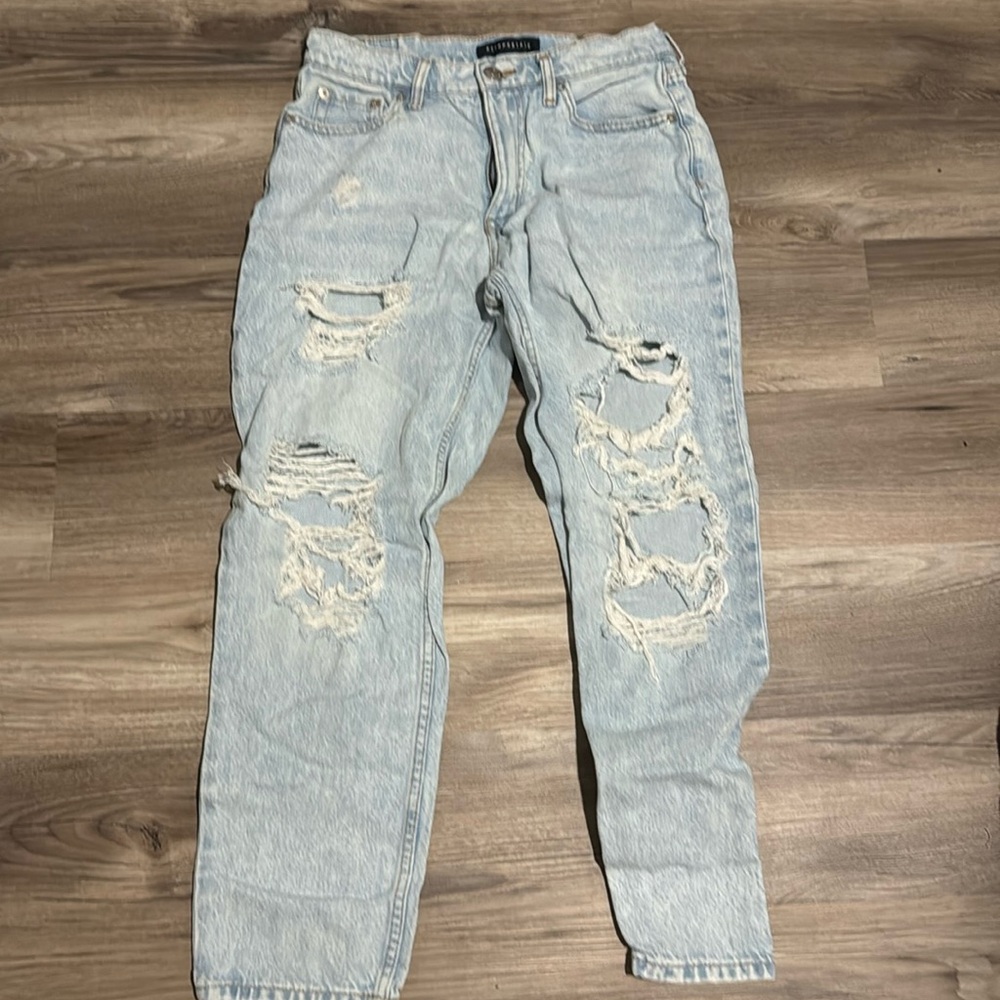 Aeropostale mom jeans